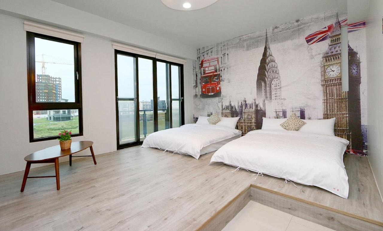 Lan Yue Homestay Toucheng Exteriör bild