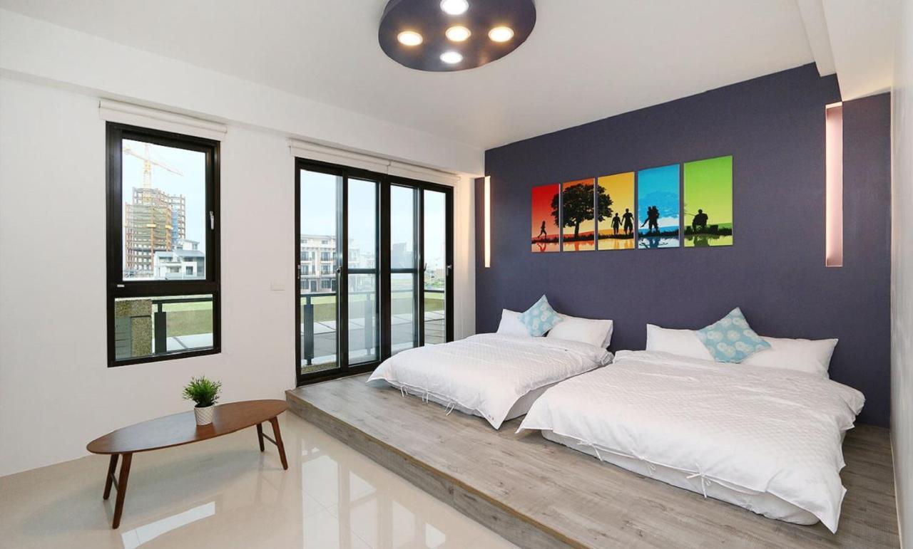 Lan Yue Homestay Toucheng Exteriör bild
