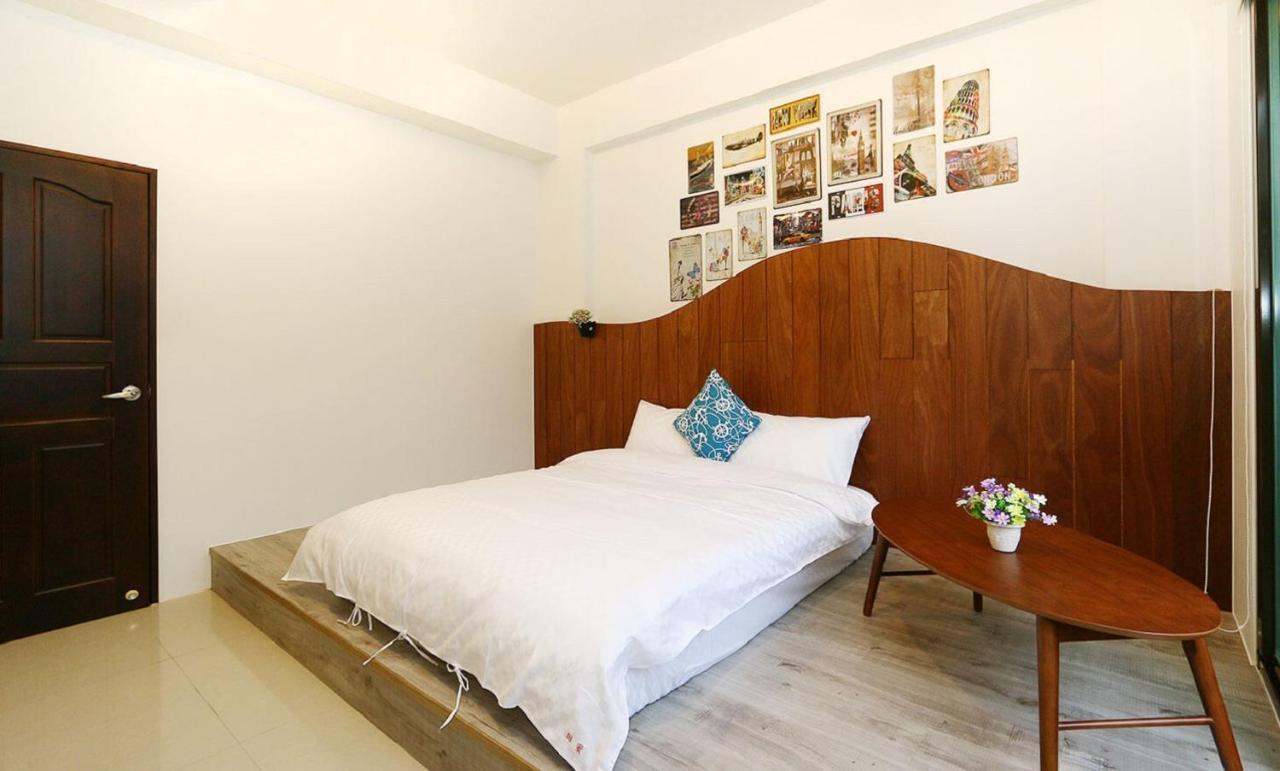 Lan Yue Homestay Toucheng Exteriör bild