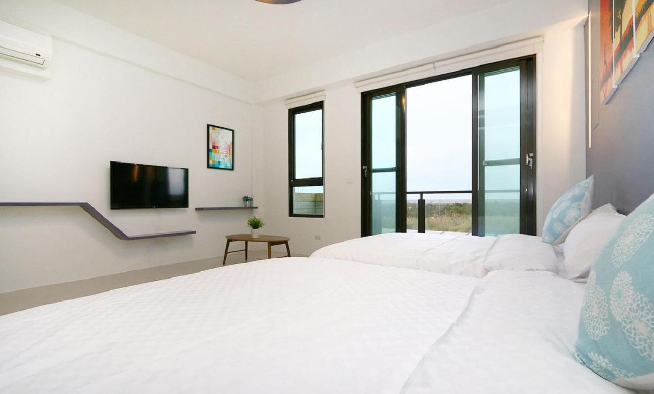 Lan Yue Homestay Toucheng Exteriör bild
