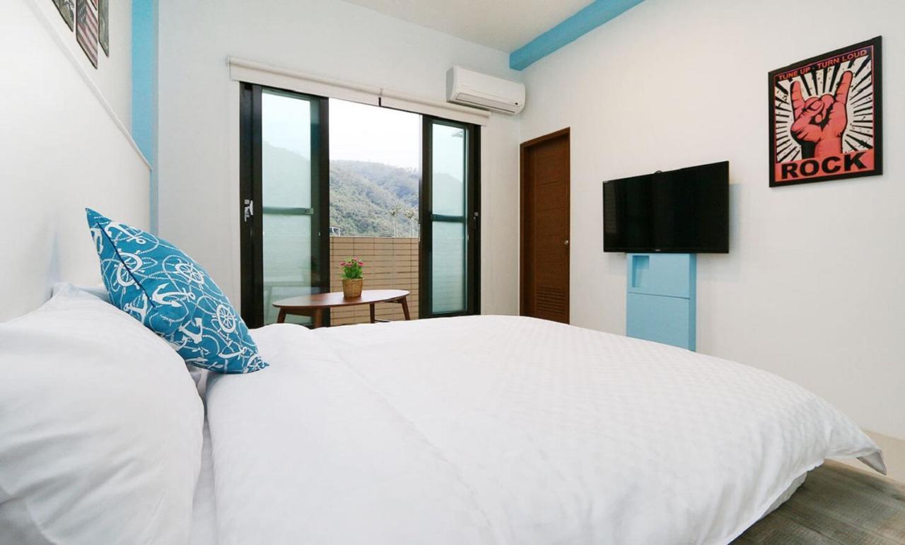 Lan Yue Homestay Toucheng Exteriör bild